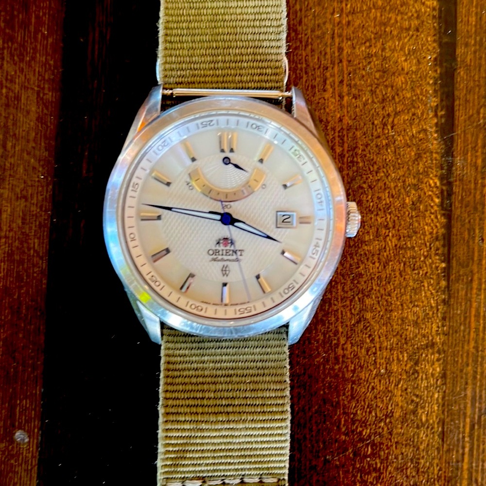 Orient 21 Jewels Stainless Steel watch
